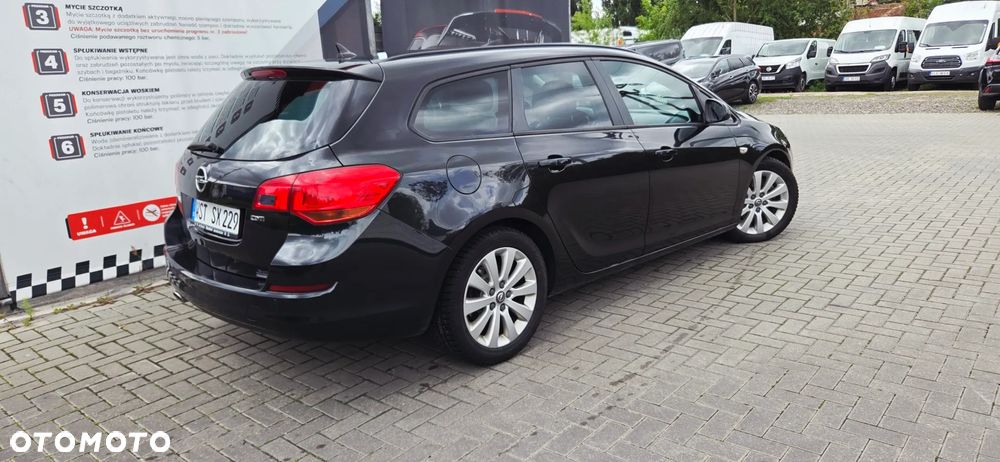 Opel Astra 2.0 CDTI DPF Automatik Design Edition - 9