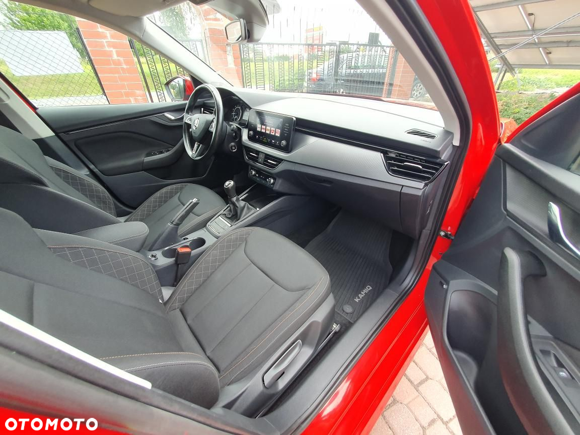 Skoda Kamiq 1.0 TSI Style - 17