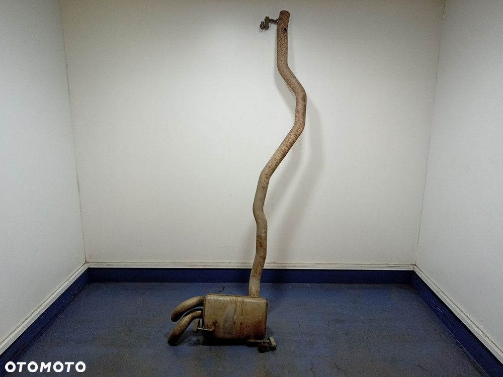 MERCEDES GLS X166 3.0CDI WYDECH TŁUMIK KOŃCOWY A1664905115 - 1