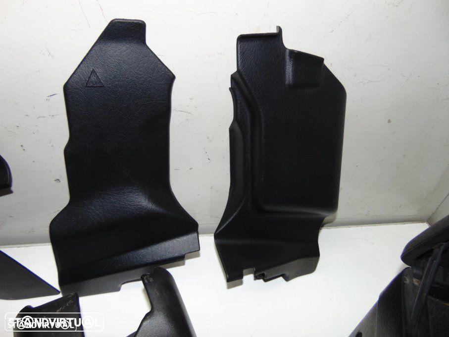 Mazda MX3 - consola central - 5