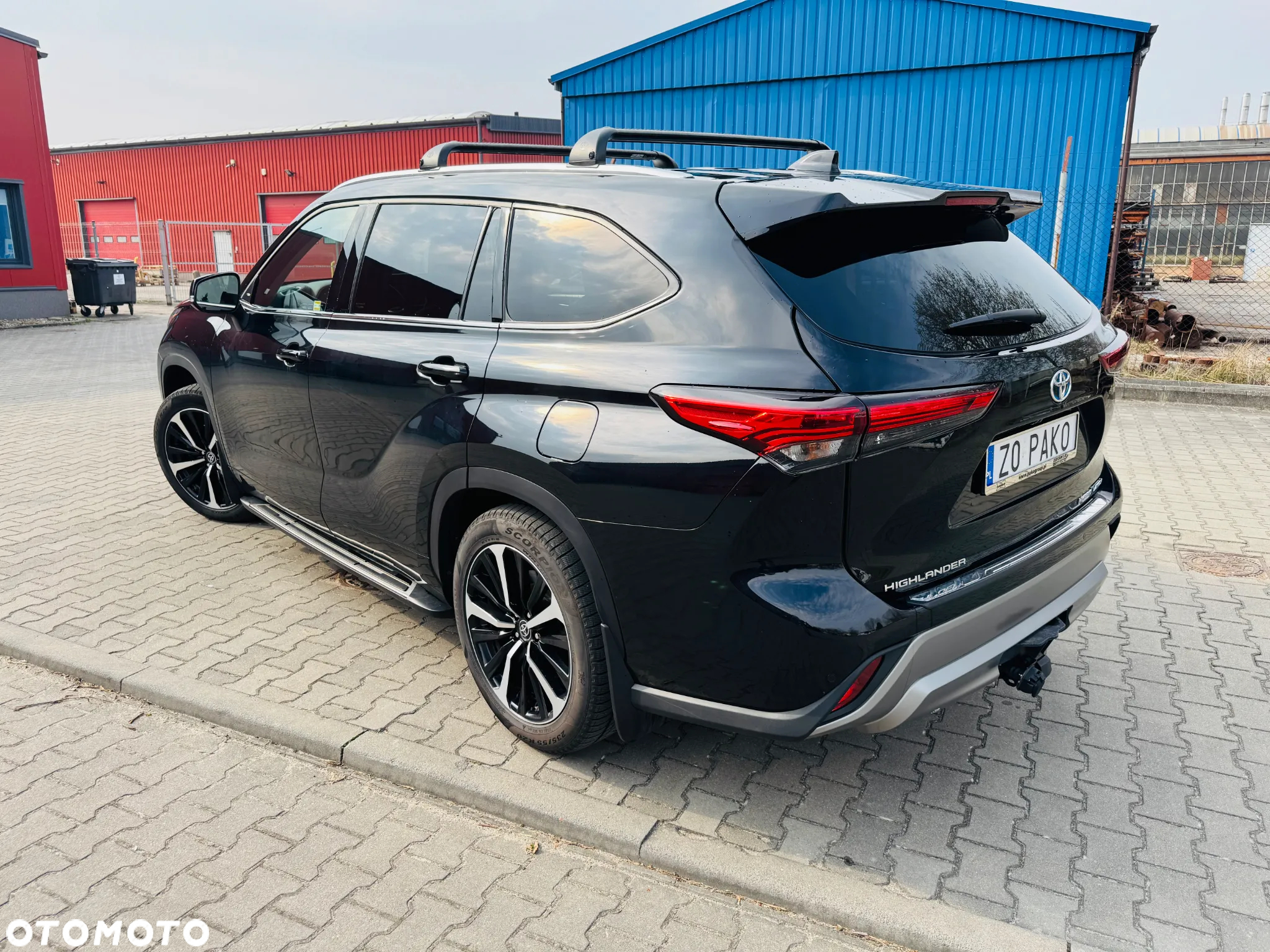 Toyota Highlander 2.5 Hybrid Executive - 7