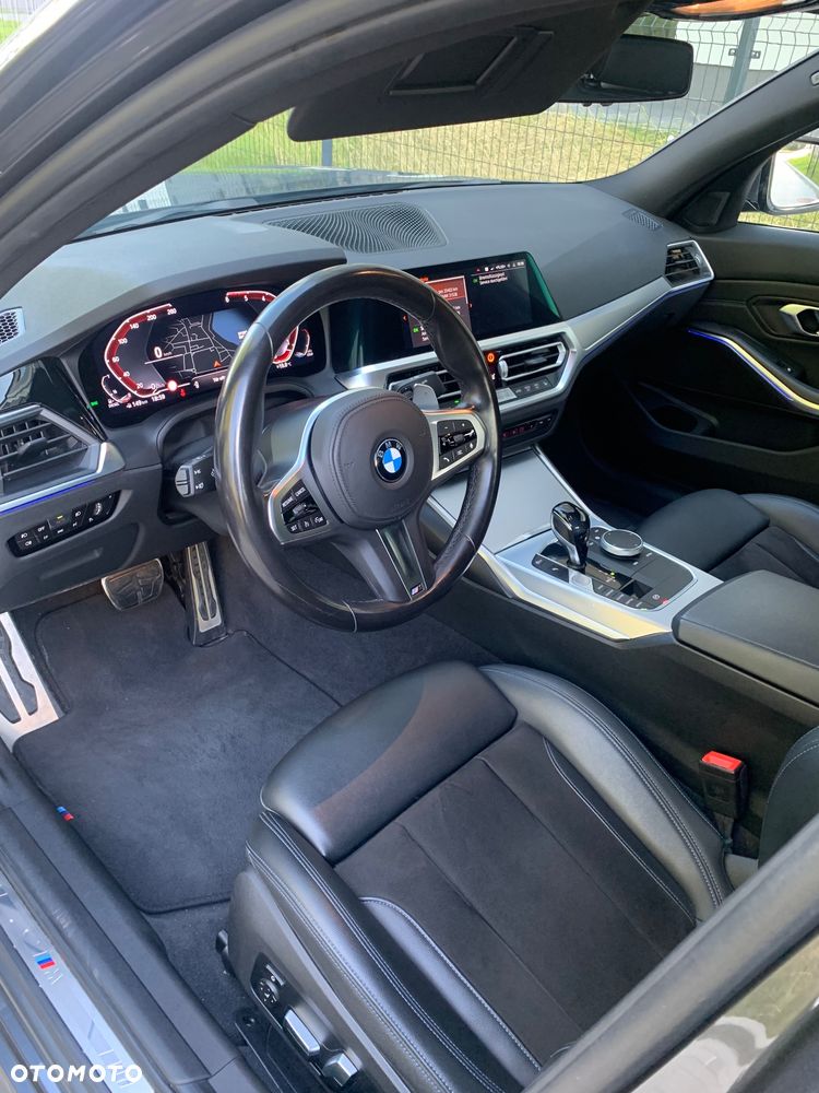 BMW Seria 3 320d mHEV M Sport sport - 9