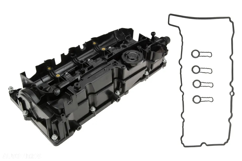 Capac culbutori tacheti nou BMW motor N47N, N47S1 seria 1 F20 F21, seria 2 F22 F23 F87, seria 3 E90 E91 E92 E93 F30 F31 F34 F80, seria 4 F32 F33 F36 F82 F83, seria 5 F07 F10 F11, X1 E84, X3 F25, X5 F15, X6 F16 - 2