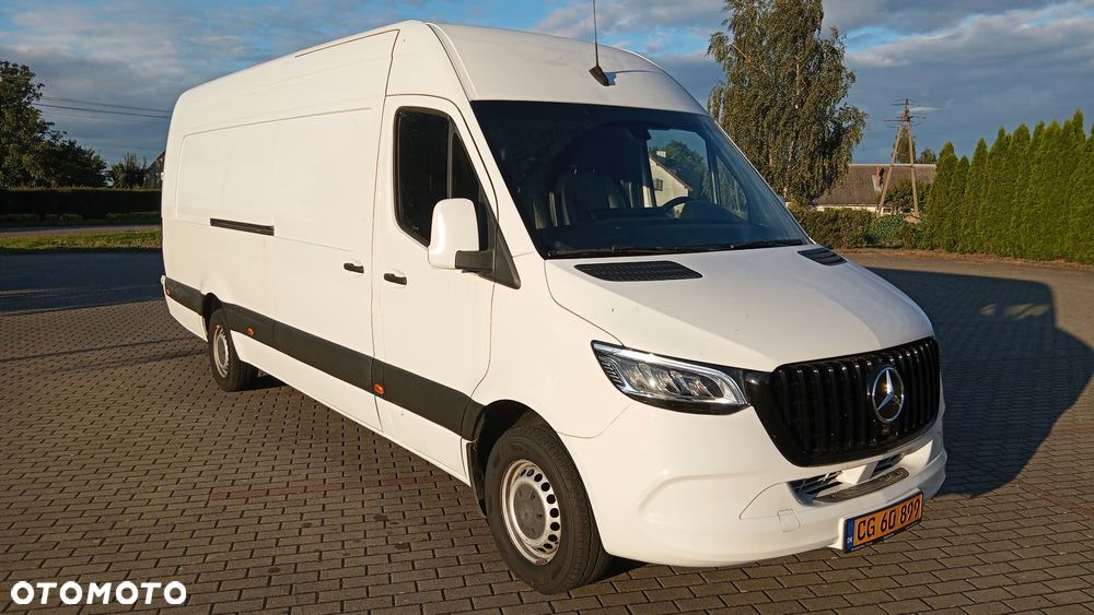 Mercedes-Benz SPRINTER 316 XXL LED WEBASTO 3500HAK - 1