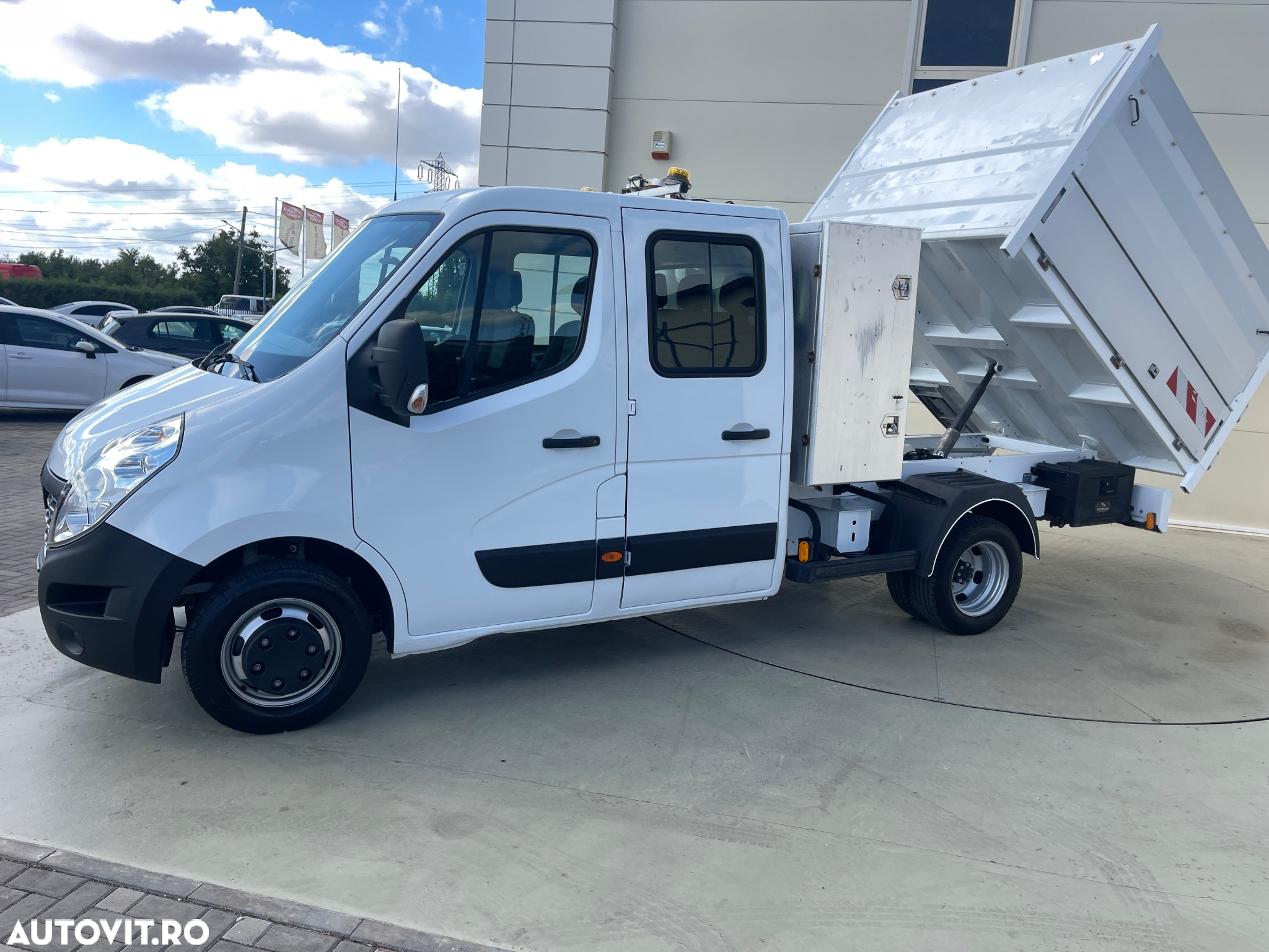 Renault Master Doka 6LOCURI  BASCULABIL PUNTE DUBLA - 11
