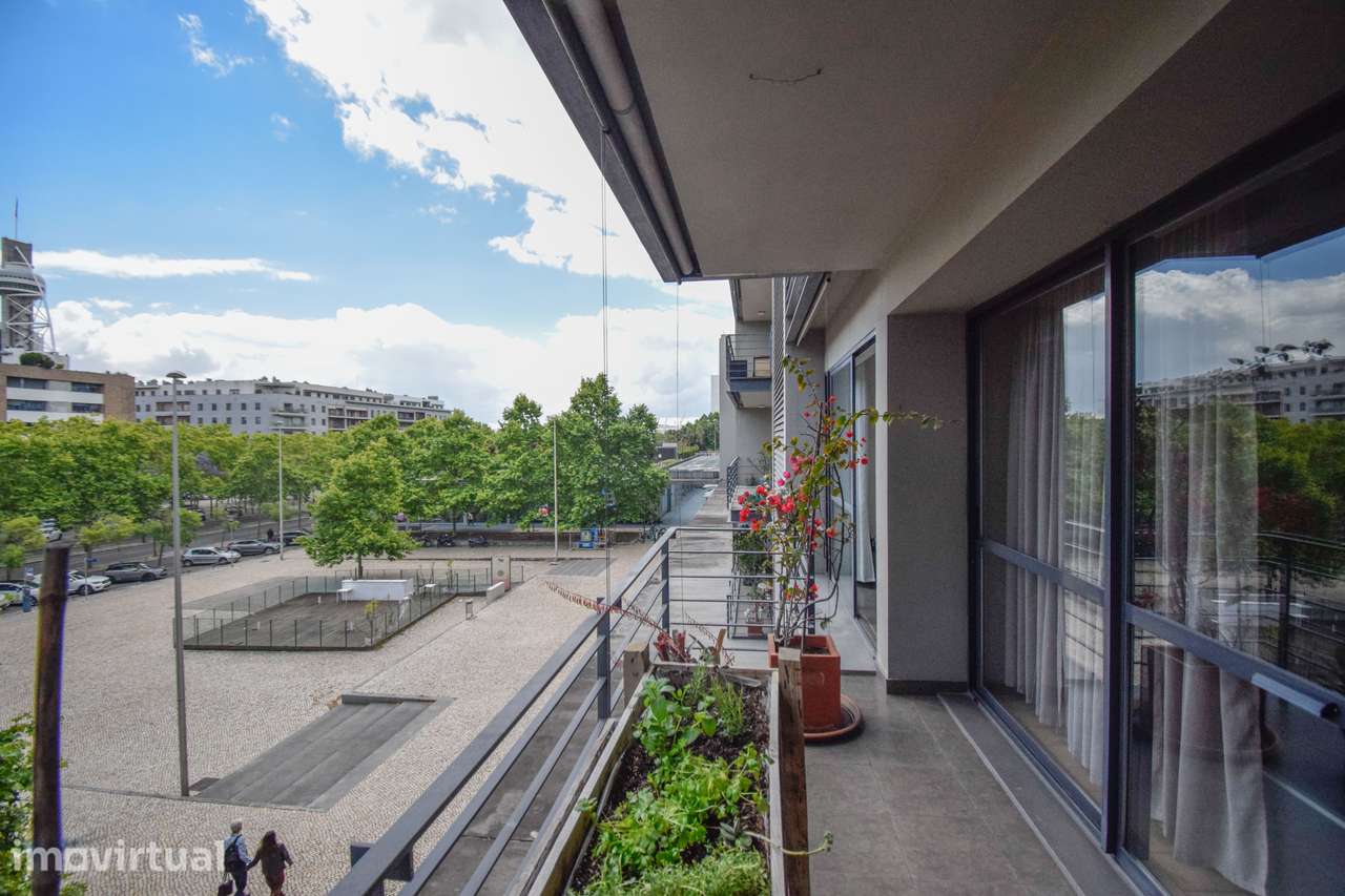 Apartamento T3 com 160 m2 e varanda, Parque das Nações Norte, Lisboa - Grande imagem: 4/27