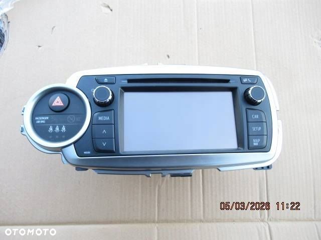 stacja multimedialna toyota yaris 861400d010 - 1