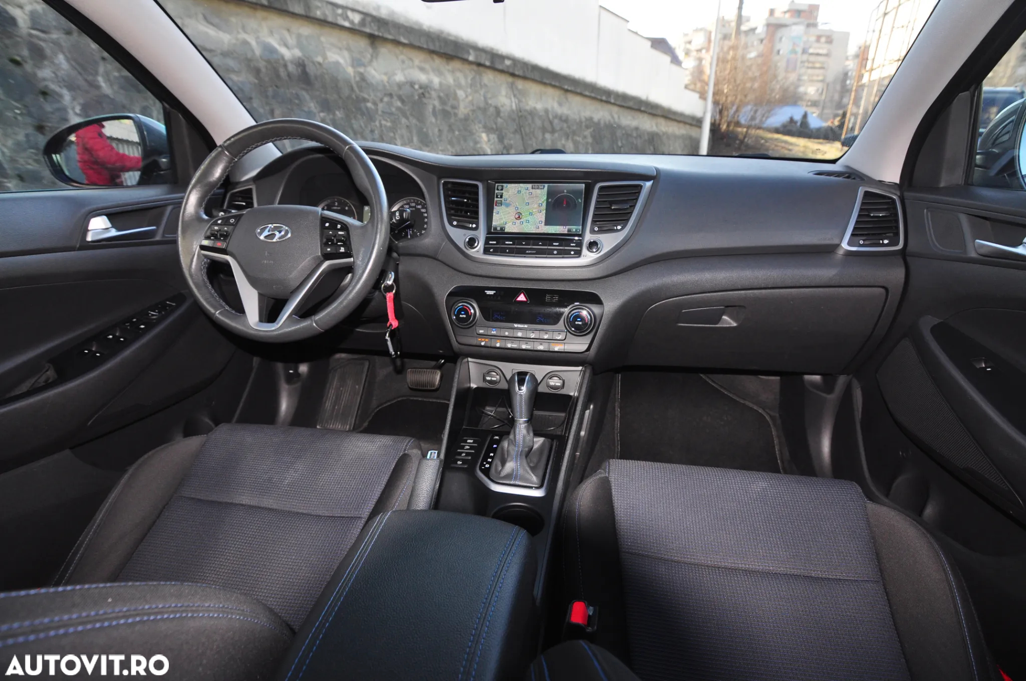 Hyundai Tucson blue 1.7 CRDi 2WD DCT Style - 5