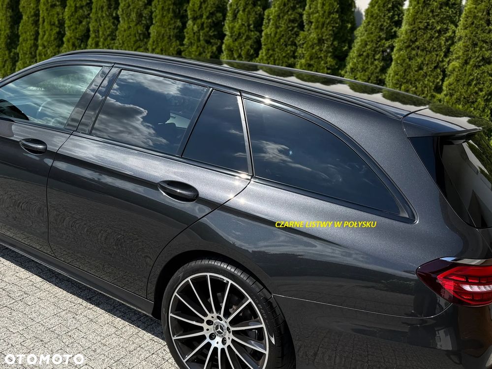 Mercedes-Benz Klasa E 220 d 4-Matic AMG/Avantgarde - 37