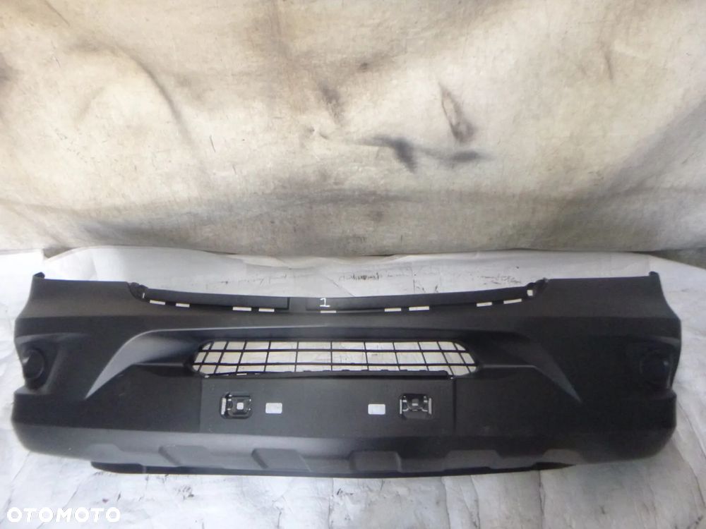 mercedes sprinter w906 lift zderzak przód nowy z uszkodzeniem przedni - 1