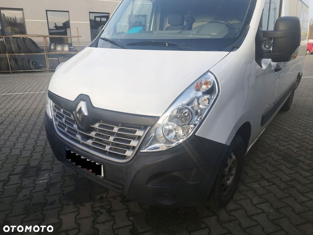 KOMPLETNY PRZOD MASTER III LIFT 14R MASKA BŁOTNIK LAMPA KLIMATYZACJA EUROPA - 2