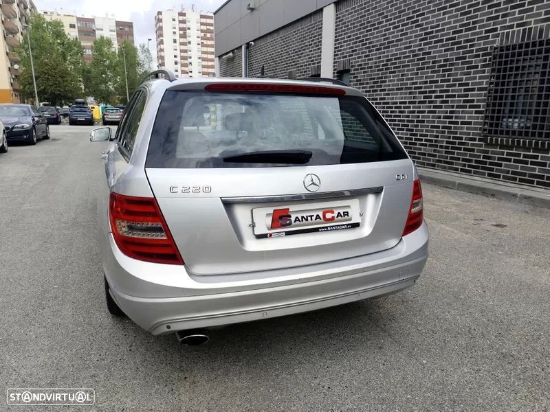 Mercedes-Benz C 220 (BlueTEC) d Station - 21