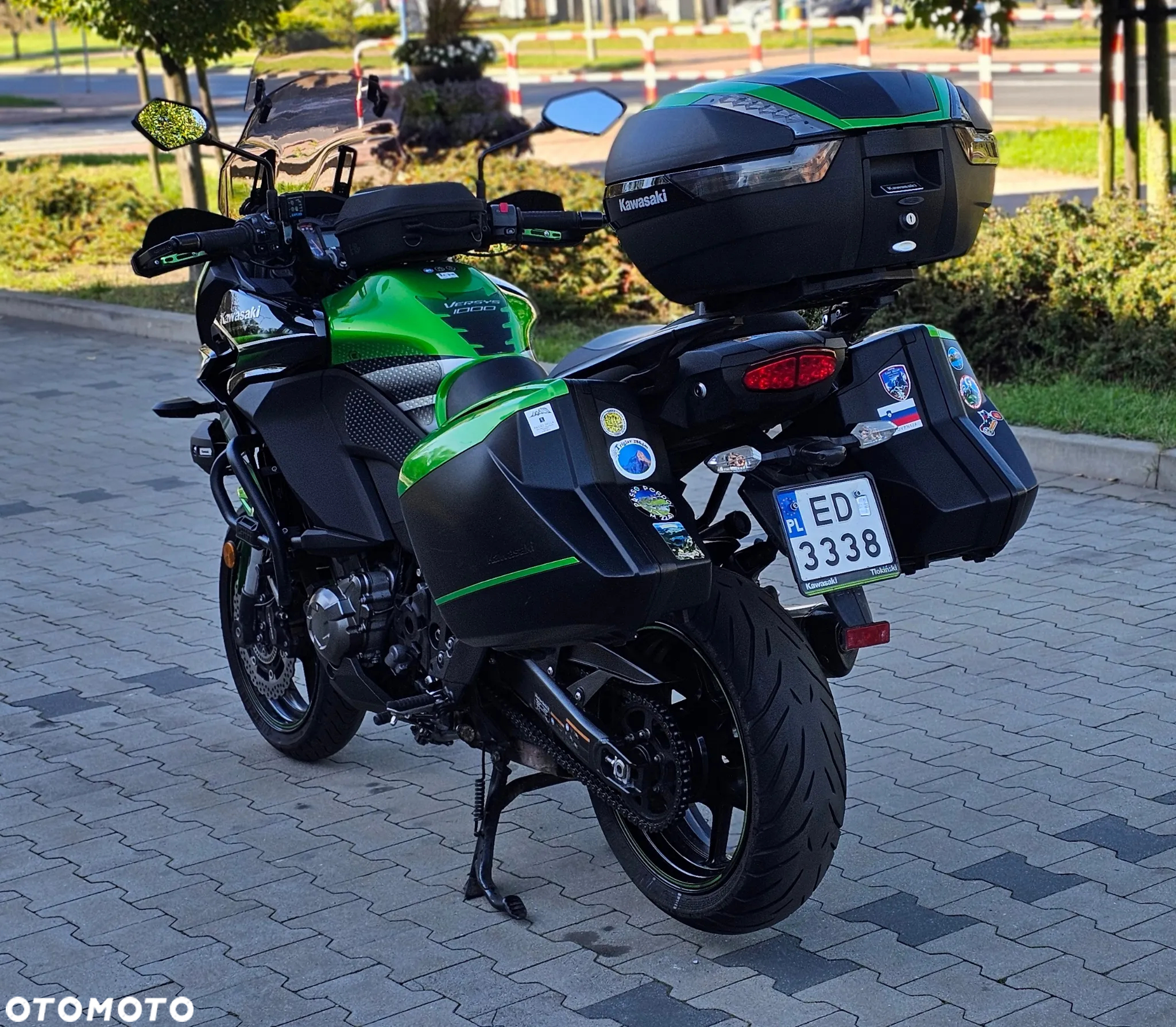 Kawasaki Versys 1000 - 5