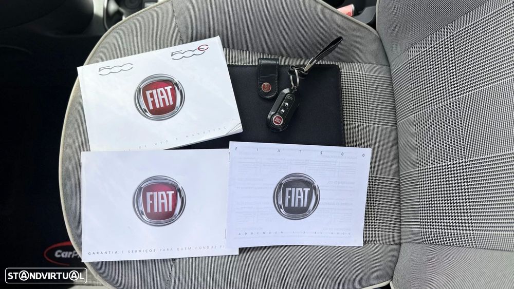 Fiat 500C 1.2 Lounge - 23