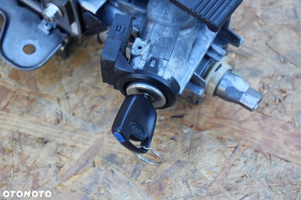 Stacyjka kolumna kierownicza FORD FIESTA MK6 LIFT - 4