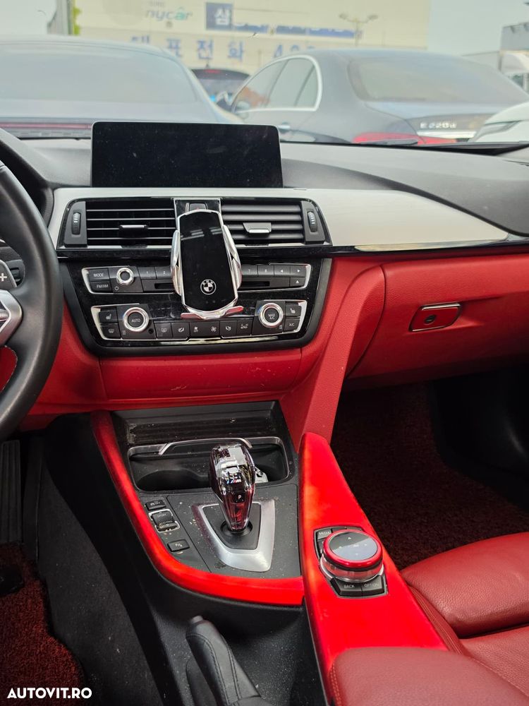 BMW Seria 4 420d xDrive Sport-Aut. Sport Line - 11