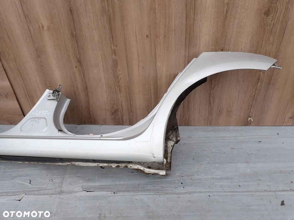 TOYOTA YARIS II 06-11 PRÓG LEWY RANT BŁOTNIKA - 3