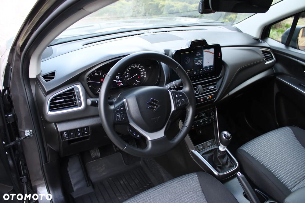 Suzuki S-Cross 1.4 SHVS Premium Plus SP - 14
