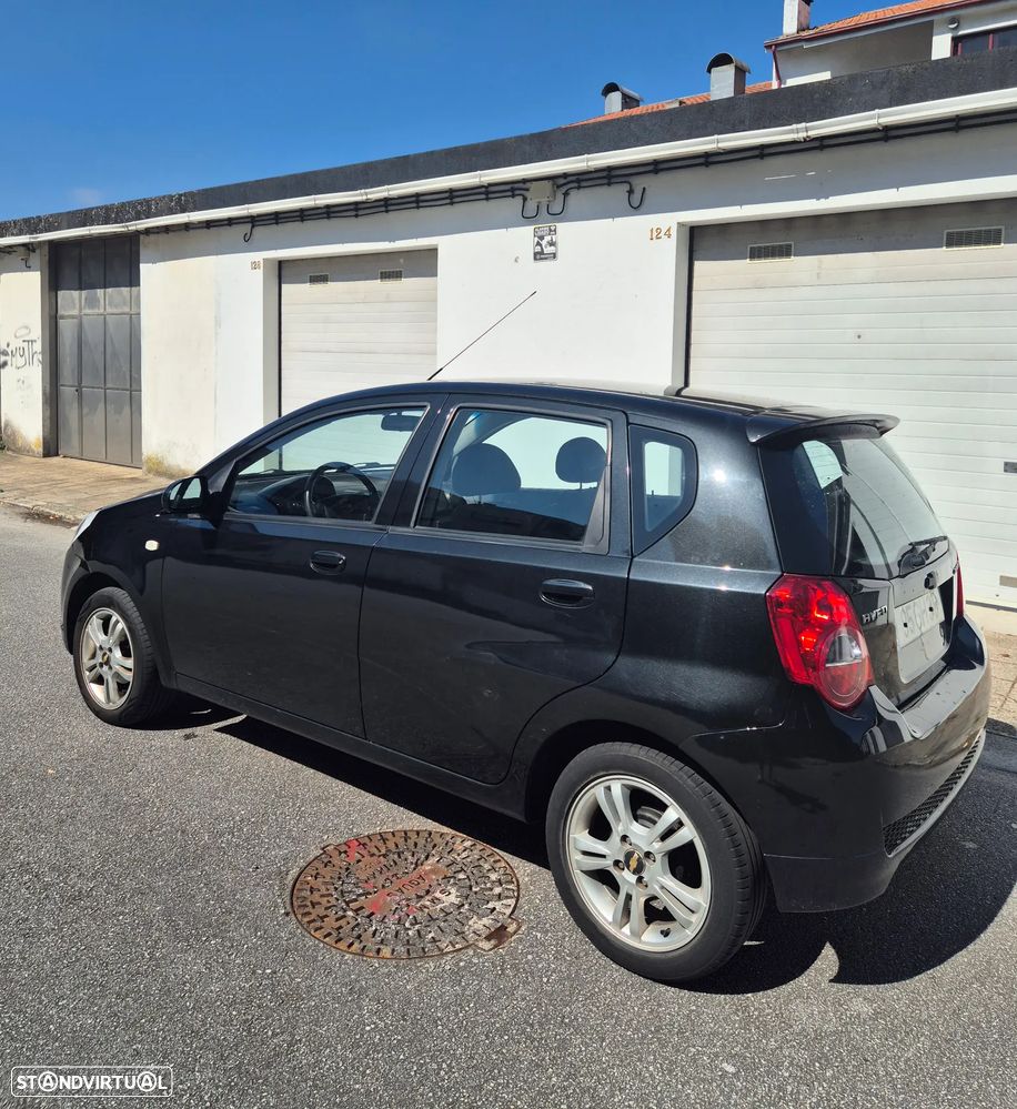 Chevrolet Aveo 1.2 LS - 7