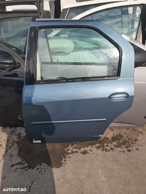 Usa portiera stanga spate Dacia Logan 1 Facelift 2007-2012 - 1