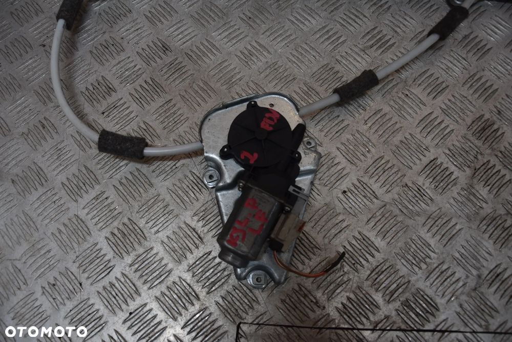 JEEP CHEROKEE KJ MECHANIZM PODNOŚNIK SZYB LEWY PRZÓD 2 PIN - 4