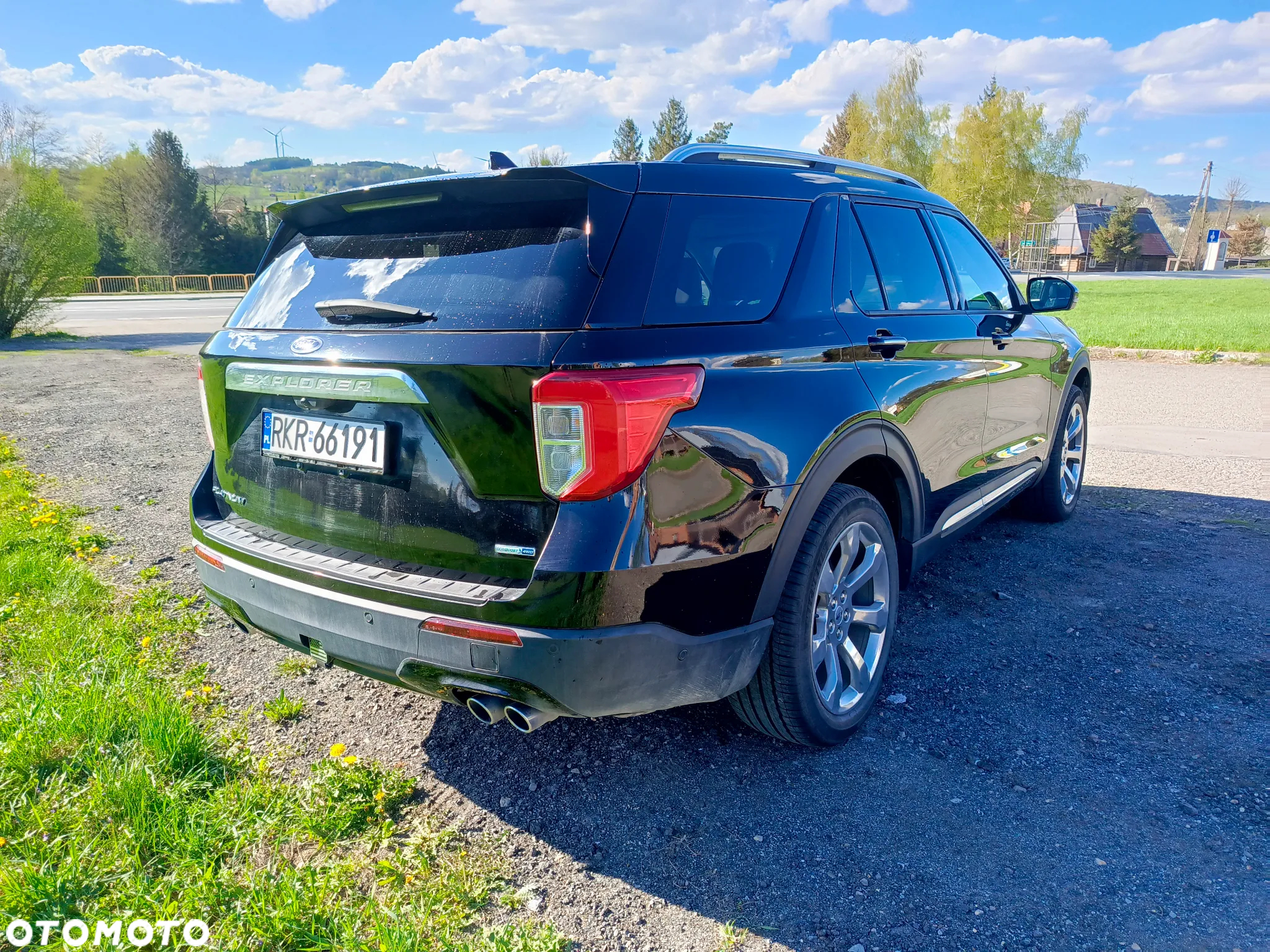 Ford Explorer EcoBoost Plug-in Hybrid PLATINUM - 8