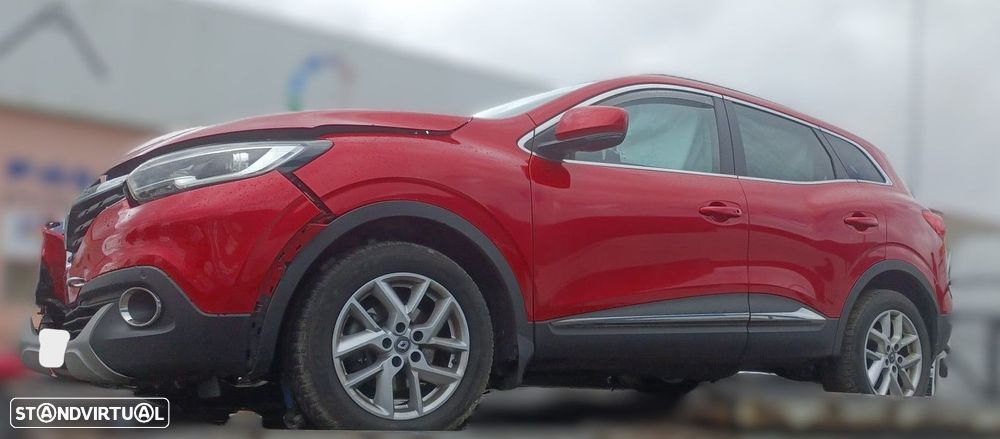 Peças Renault Kadjar (HA,HL) 2015 a 2018 - 6