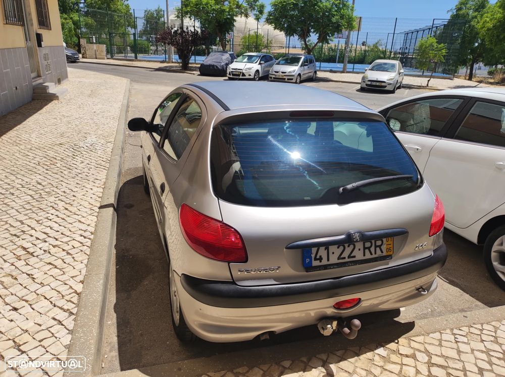 Peugeot 206 1.1 XR - 4