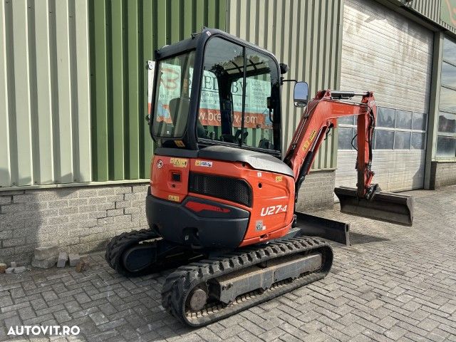 Kubota U27-4 HI - 3
