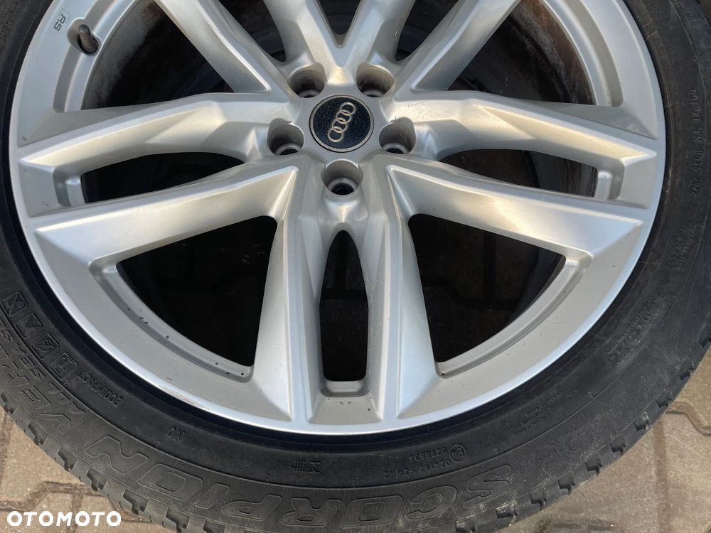 FELGI ALUFELGI 21 AUDI Q5 Q7 Q8 9.5J 5X112 ET31 4M0601025S 4M0601025T - 12