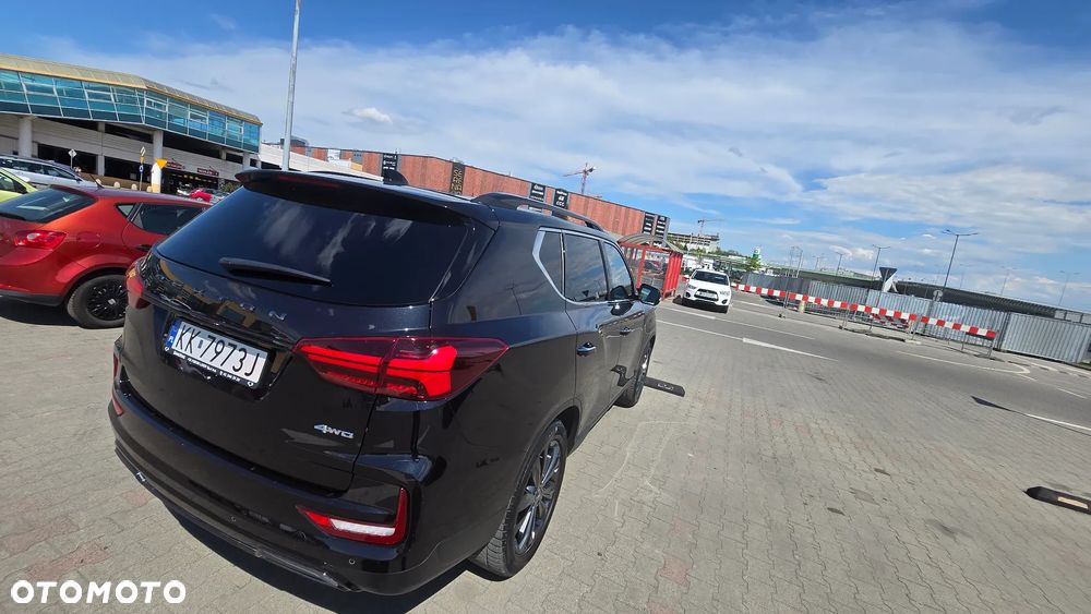 SsangYong/KGM Rexton 2.2 D Black Edition 4WD 7os - 9