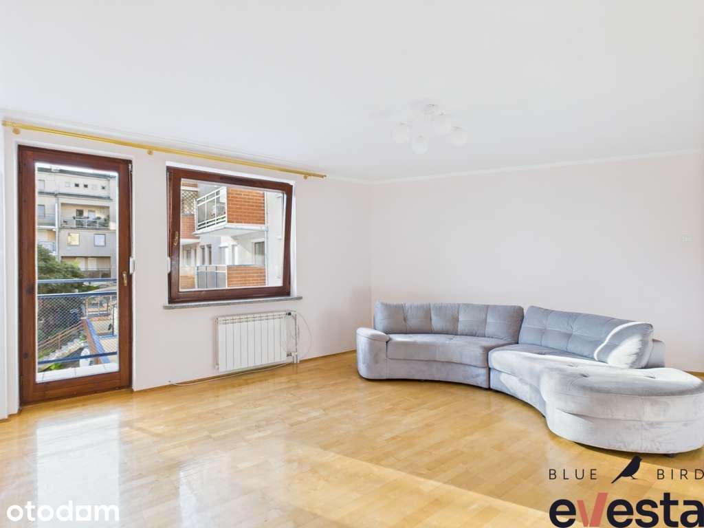 4 pokoje | 97 m² | balkon | 2 miejsca podziemne