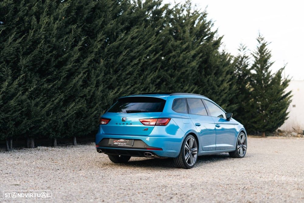 SEAT Leon ST 2.0 TSI S&S DSG Cupra 290 - 12