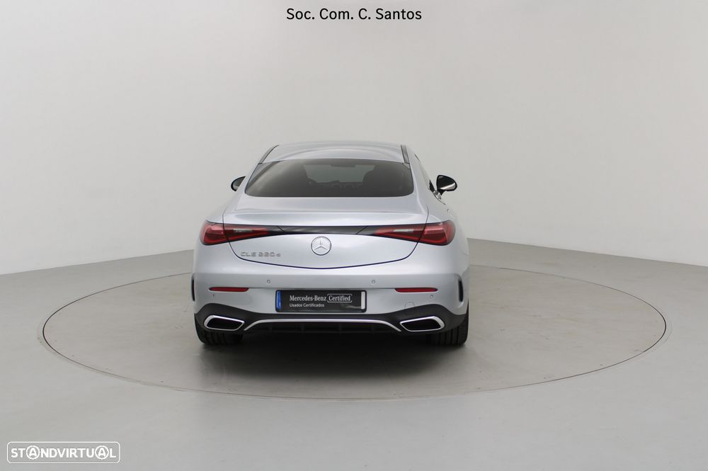 Mercedes-Benz CLE 220 d Coupe - 6