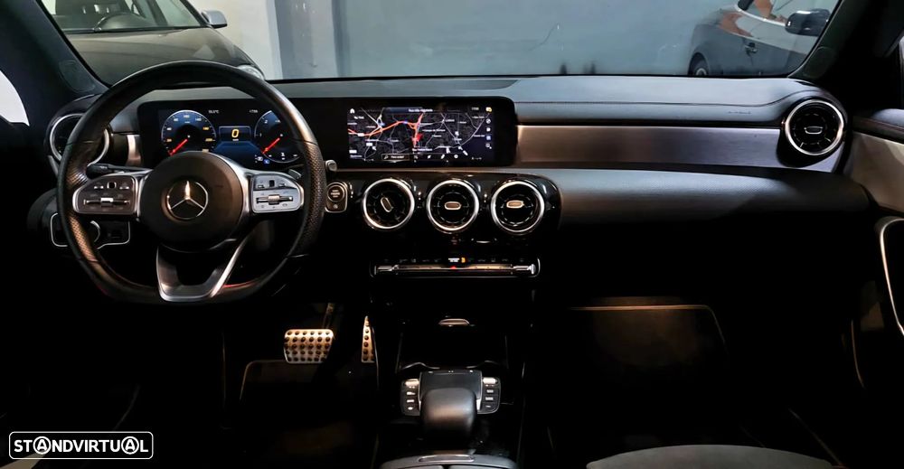 Mercedes-Benz CLA 200 d Shooting Brake AMG Line Aut. - 12