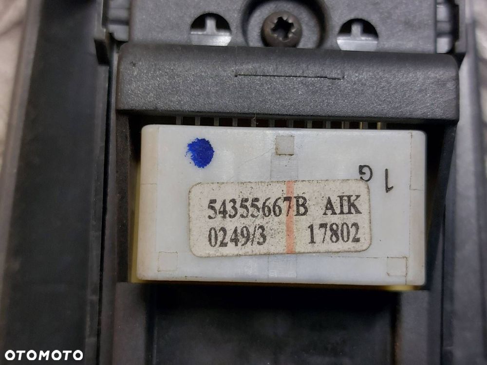 PANEL STEROWANIA SZYB TOYOTA COROLLA E12 84820-02100 74232-02270 - 3