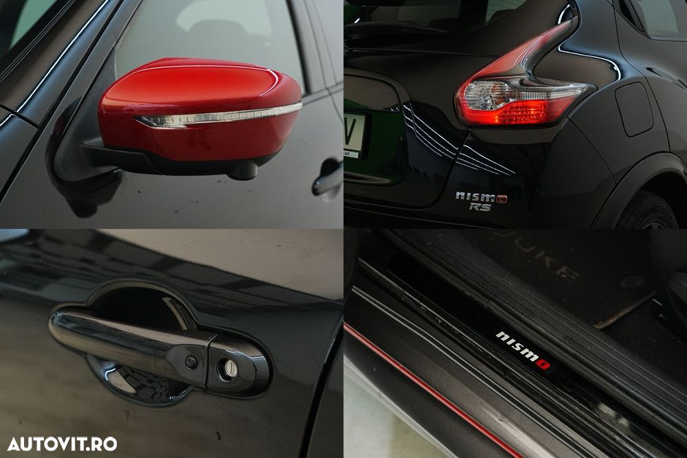 Nissan Juke 1.6L DIG-T X-TRONIC-M8 4X4 Nismo RS - 23