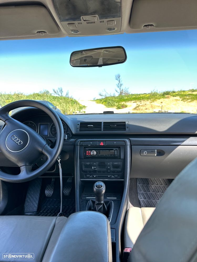 Audi A4 Avant 1.9 TDI m5 - 16