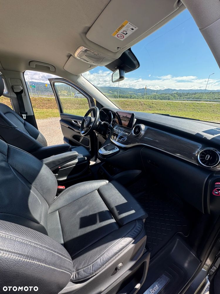 Mercedes-Benz Klasa V 250 d Avantgarde 9G-Tronic (ekstra d³) - 5