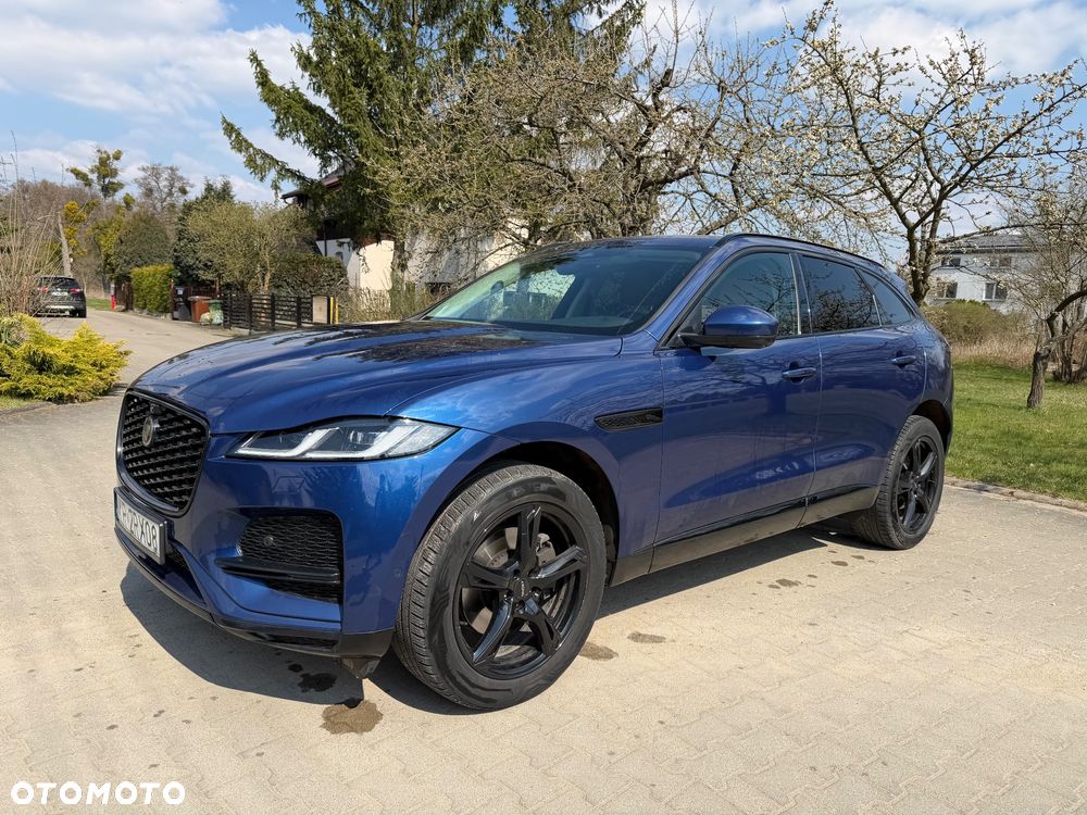 Jaguar F-Pace 2.0 D165 mHEV AWD R-Dynamic SE - 15