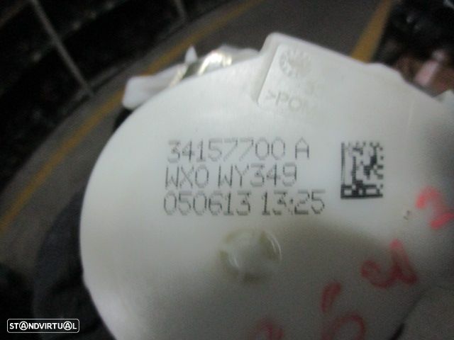 Kit Airbags 96710277ZD 9803832380 9666370880 34157700A 34157696A CITROEN C3   2 A51 FASE 2 2013 1.6HDI 82CV 5P BRANCO PRETO - 12