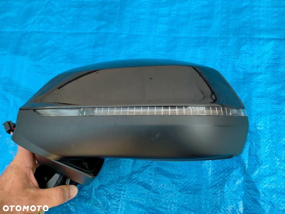 Audi Q7 SQ7 4M Lusterko Lewe SHADOW LINE 13 Pin Side Assist EUROPA - 6