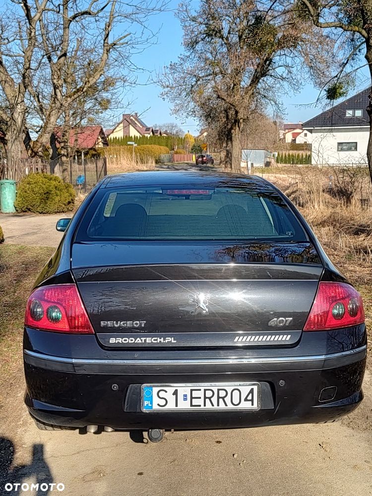 Peugeot 407 - 4