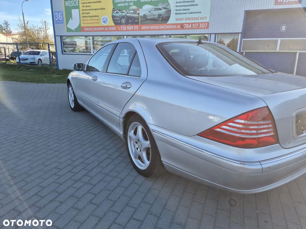 Mercedes-Benz Klasa S 320 - 9