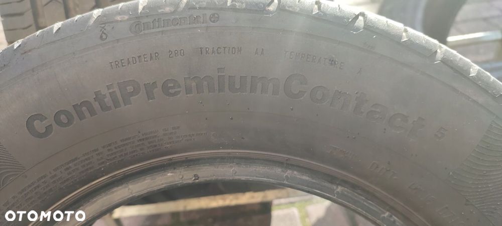 Opony Letnie Continental ContiPremiumContact 5 185/70/14 88H 2019r 4x5-6,3m - 9