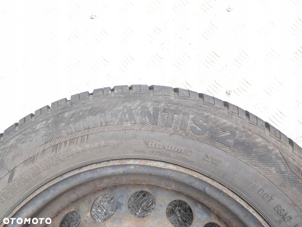 koło zapasowe dojazdowe renault clio iv 15" - 4