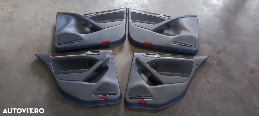 Set fete de usi volkswagen vw golf 6 hatchback an 2010 - 1