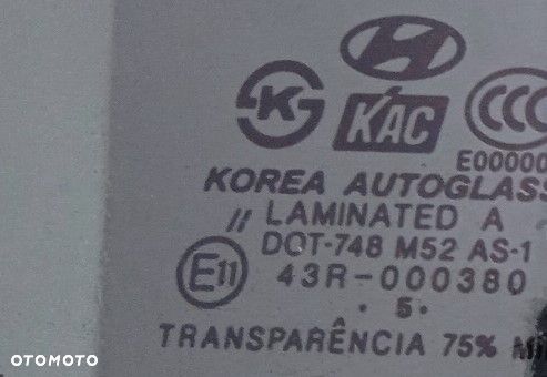 Szyba czołowa Hyundai Sonata - 2