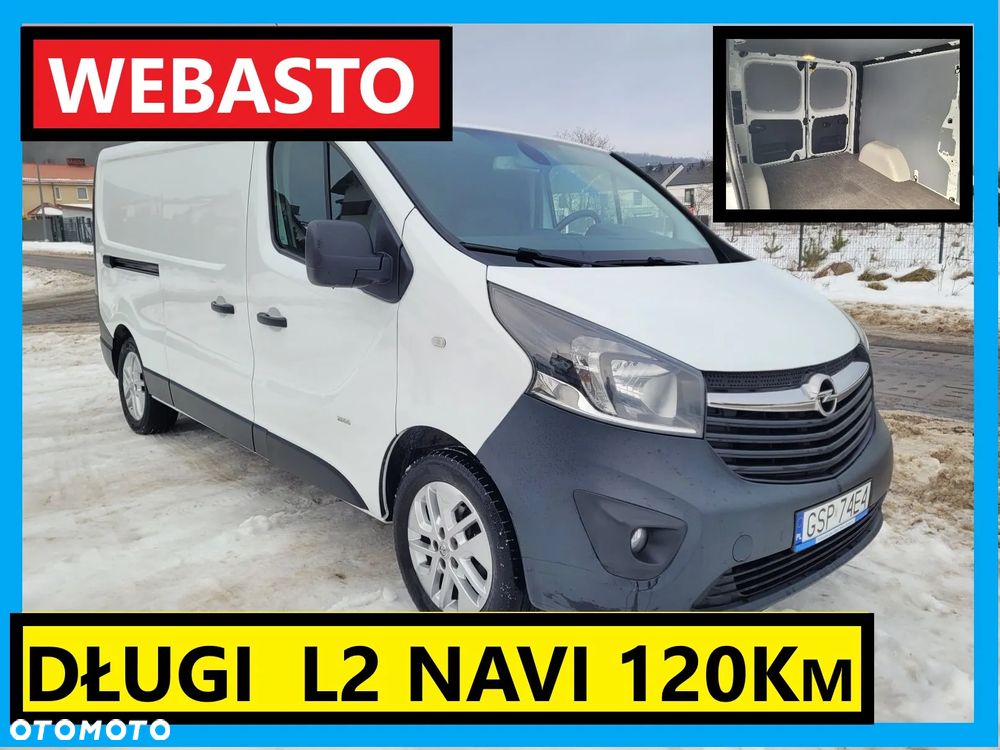 Opel Vivaro Długi L2 Webasto - 1