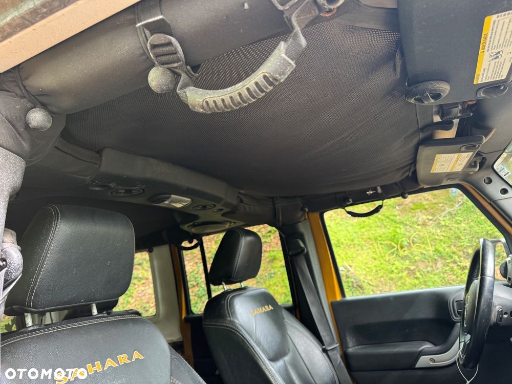 Jeep Wrangler Unlimited 3.6 Automatik Sahara - 28